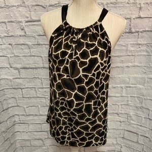 Tahari top size M. Like new